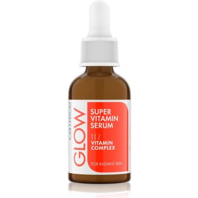 Catrice Glow Super Vitamin rozjasňující sérum s vitamíny 30 ml – Zboží Mobilmania