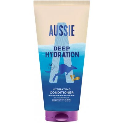 Aussie Deep Hydration Conditioner 200 ml – Zboží Mobilmania