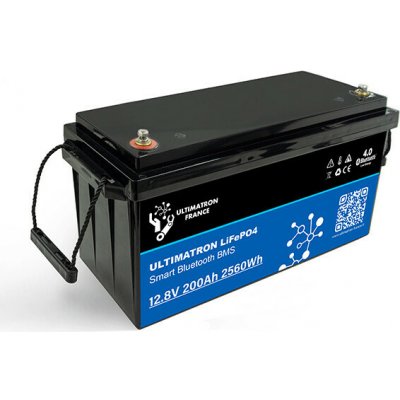 ULTIMATRON UBL-12-200-PRO 12,8V 200Ah SMART BMS – Zboží Živě