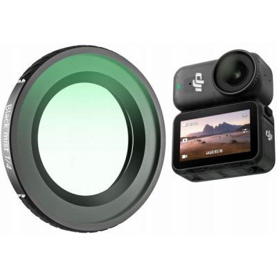SunnyLife Filtr Black Mist s efektem 1/4 pro kameru Dji Osmo Nano + pouzdro On-fi075-d – Hledejceny.cz