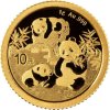 China Gold Coin Zlatá mince Panda 2025 1 g