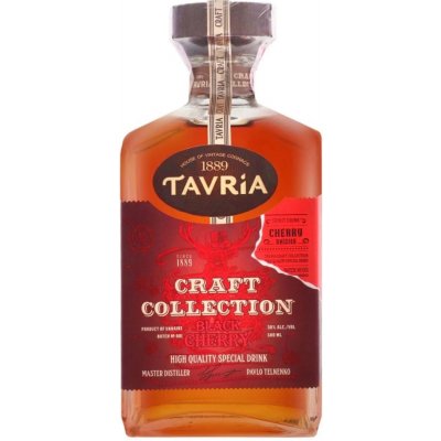 Tavria Strong drink CRAFT COLLECTION Cherry 30% 0,5 l (holá lahev) – Zboží Mobilmania