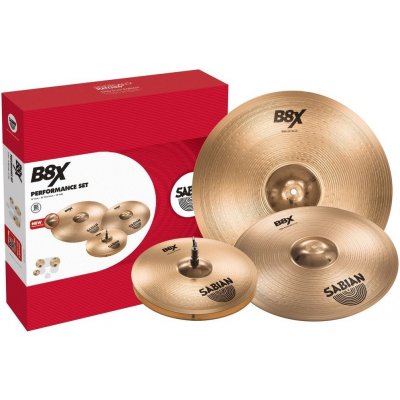 Sabian B8X Performance Set