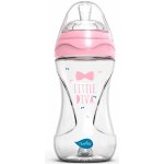 Nuvita lahvička Glass/Pink 240ml – Hledejceny.cz