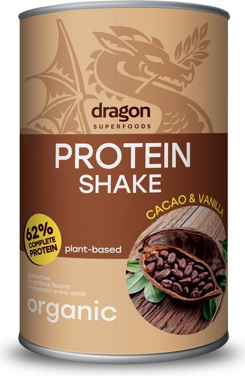 Dragon superfoods Bio proteinový koktejl 500 g