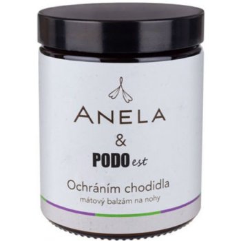 Anela "Ochráním chodidla" Mátový balzám na nohy 180 ml