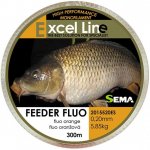 Sema FEEDER FLUO 300 m 0,18 mm 4,9 kg