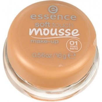 Essence Soft Touch Mousse make-up 4 Matt Ivory 16 g