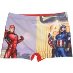 Sun City Chlapecké plavky Avengers Ironman červené – Zboží Mobilmania