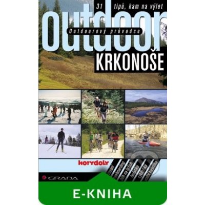 Outdoorový průvodce - Krkonoše - Turek Jakub, kolektiv