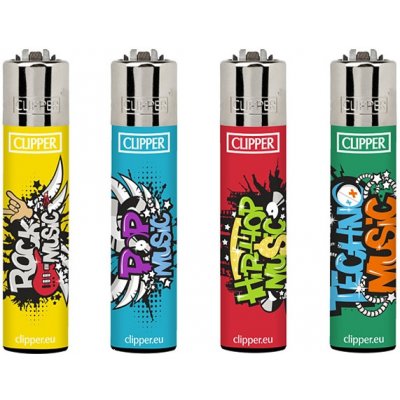 Cliper plynový Large CP11RH Music Urban 6 – Hledejceny.cz