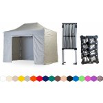 TENTino SMALL HEXAGON 2x4 m 5A - ŠEDÁ – Hledejceny.cz