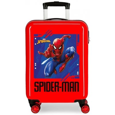 JOUMMABAGS Spiderman Street Red 34 l – Sleviste.cz