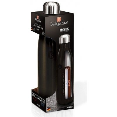 Berlingerhaus BH-6820 Termoska lahev nerez 500 ml Shiny Black Collection