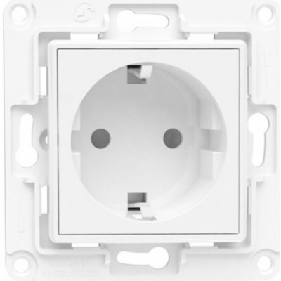 Shelly Wall Socket EU Bílý SHELLY-WallSocket-WHT – Hledejceny.cz