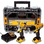 DeWALT DCK211D2T – Zboží Mobilmania