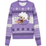 Celio LJEONEUW pánský svetr fialová – Zboží Dáma