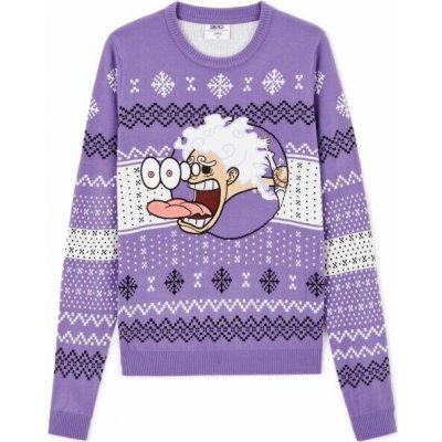 Celio LJEONEUW pánský svetr fialová – Zboží Dáma