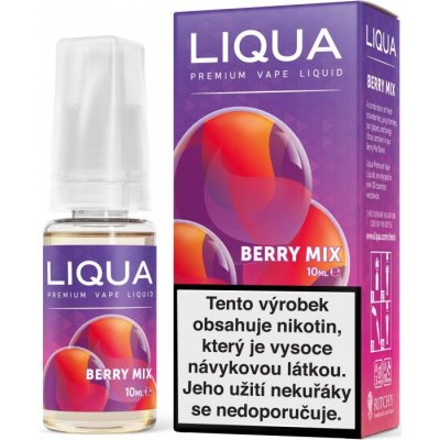 Ritchy Liqua Elements Berry Mix 10 ml 18 mg – Zboží Dáma