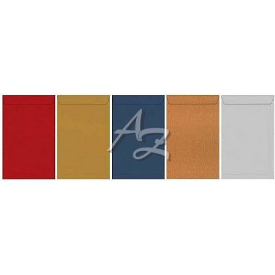 MFP obálka C4 120g 229x324mm metallic mix barev – Zboží Živě