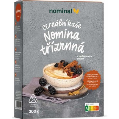 Nomina cereální kaše třízrnná 300 g – Sleviste.cz