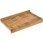 Zassenhaus Pracovní vál 60x40x7 cm kaučukovník – Sleviste.cz