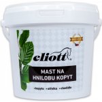 Eliott Mast ochranná na hnilobu kopyt s dehtem 900 ml – Zbozi.Blesk.cz