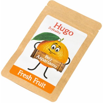 Stévík Hugo Žvýkačky Fresh Fruit 9 g – Zboží Dáma