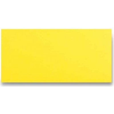 Barevná obálka Clairefontaine DL, samolepicí, 20 ks žlutá, DL – Zbozi.Blesk.cz