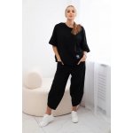 Kesi dámská souprava Elie mikina + tepláky černá – Zboží Mobilmania
