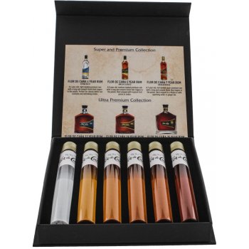 Flor de Caña Flor de Cana Tasting 6 x 0,025 l (set)