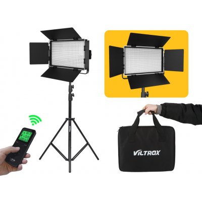 Viltrox LED video světlo VL-40T (3300-5600K) – Zboží Živě