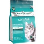 Arden Grange Sensitive Ocean White Fish & Potato 2 kg – Hledejceny.cz