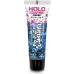 PaintGlow glitrový gel holografický chunky cosmic modrý 12 ml – Zboží Dáma