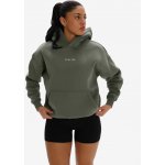 Exalted dámská Comfy-Nest mikina soft khaki – Hledejceny.cz