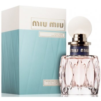 Miu Miu L'Eau Rosée toaletní voda dámská 50 ml