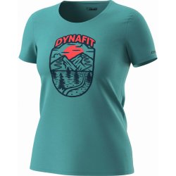 Dynafit Graphic CO W S/S Tee Brittany Blue