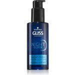 Gliss Overnight Moisture noční elixír na vlasy, 100 ml – Zbozi.Blesk.cz