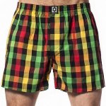 Horsefeathers SIN BOXER SHORTS rasta – Zboží Dáma