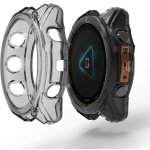 VSECHNONAMOBIL 87866 TPU HALF COVER Kryt pro Garmin Fenix 8 47mm šedý – Zboží Živě
