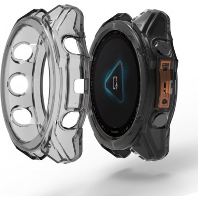 PROTEMIO 87866 TPU HALF COVER Kryt pro Garmin Fenix 8 47mm šedý – Zboží Mobilmania