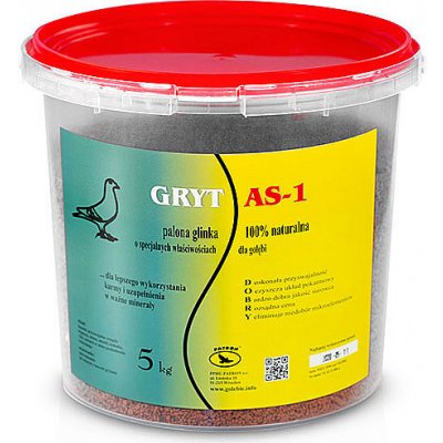 PPHU Patron Grit AS-1 Antuka pálená hlína 5 kg – Zboží Dáma PPHU Patron Grit AS-1 Antuka pálená hlína 5 kg – Zboží Dáma