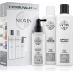 Nioxin System 1 Cleanser šampon 150 ml + System 1 Cleanser šampon 150 ml + System 1 Scalp Revitaliser kondicionér 50 ml System 1 Scalp Treatment Pro jemné a chemicky neošetřené vlasy dárková sada – Zboží Dáma