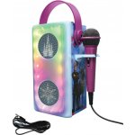 Lexibook Svítící bezdrátový karaoke mikrofon Ledové království – Zboží Mobilmania