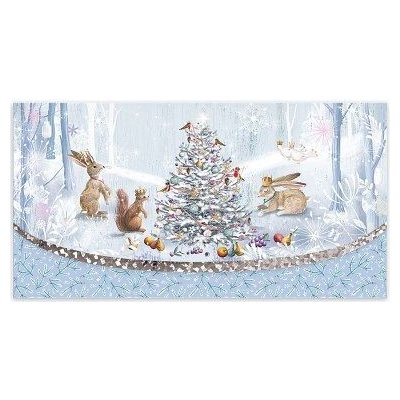 ARGUS Obálka na voucher vánoční 91-6011 – Zboží Dáma