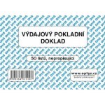 Optys 1311 Výdajový doklad jednoduchý A6 50 listů – Zboží Živě