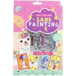 Grafix Pískové obrázky Lama jednorožec – Zboží Dáma