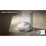 Dreame D20 Pro Plus White – Zboží Mobilmania