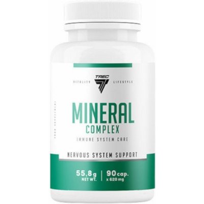 Trec Mineral Complex - 90 kapslí – Hledejceny.cz
