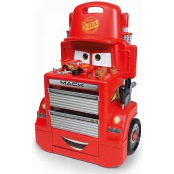 Smoby Cars 3 pojízdná dílna Mac Truck